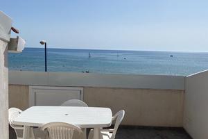 Appartamento in villa sul mare di Scoglitti