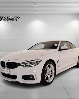 BMW Serie 4 420d Coupe Msport auto