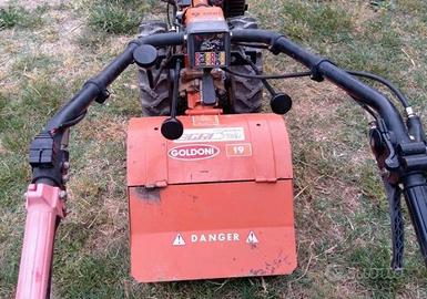 MOTOCOLTIVATORE Goldoni UNO 5