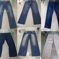 Pantaloni jeans marca griffati firmati 44 46 48 50