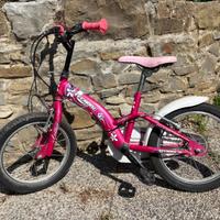 Bicicletta da bambina