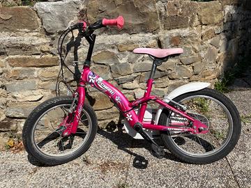 Bicicletta da bambina