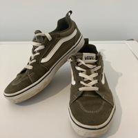 Scarpe VANS unisex verdi tg. 36