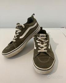 Scarpe VANS unisex verdi tg. 36