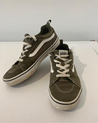 Scarpe VANS unisex verdi tg. 36