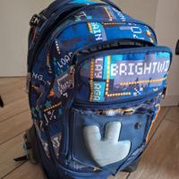 Zaino scuola ragazzo seven - trolley / spalla