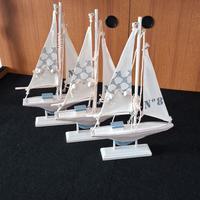 Set 3 barche a vela