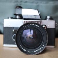 EXACTA RTL 1000 CON ZEISS FLEKTOGON 25MM F4.0