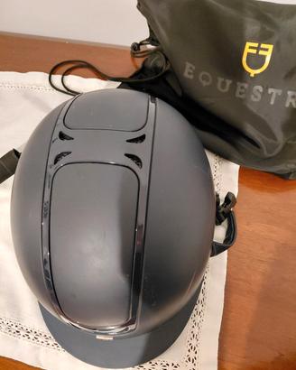 Casco professionale da equitazione 