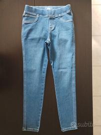 leggings in denim bambina 11-12 anni