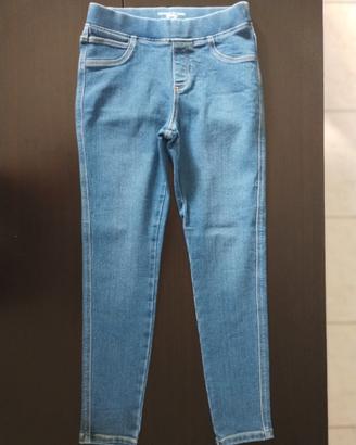 leggings in denim bambina 11-12 anni
