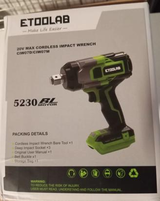 Avvitatore a impulsi