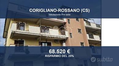Immobile in asta di 85 m² con box auto a Coriglian