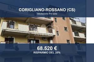 Immobile in asta di 85 m² con box auto a Coriglian