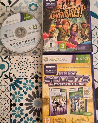 Blocco giochi Xbox 360