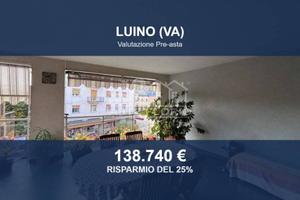 Immobile in asta di 111 m² con box auto a Luino