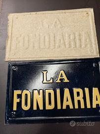 targa fondiaria 