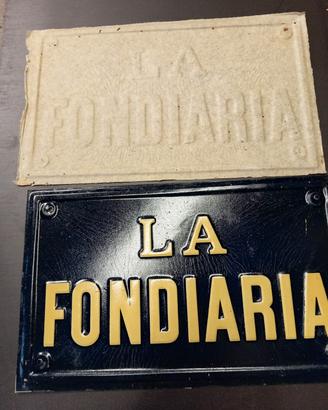 targa fondiaria 