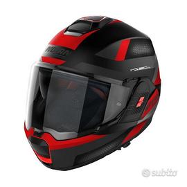 CASCO MODULARE NOLAN N120-1 SUBWAY NERO/ROSSO