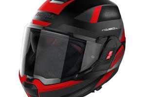 CASCO MODULARE NOLAN N120-1 SUBWAY NERO/ROSSO