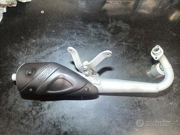 scarico zip/runner 70cc