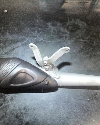 scarico zip/runner 70cc