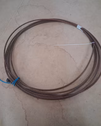 corda treccia  rame