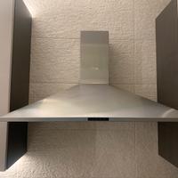 Cappa cucina acciaio 90 cm