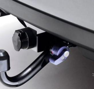 Gancio traino rimorchio per auto e fuoristrada NEW