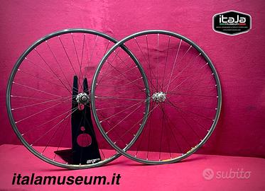 Shimano Dura Ace Mavic Open Pro cerchi clinchers