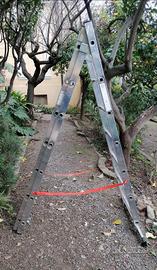 Scala trasformabile tripla