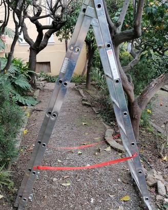 Scala trasformabile tripla