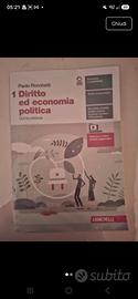 Diritto ed economia politica 1