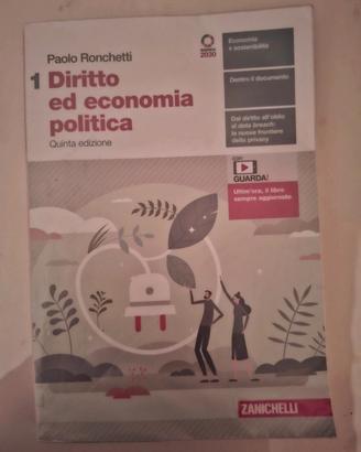 Diritto ed economia politica 1