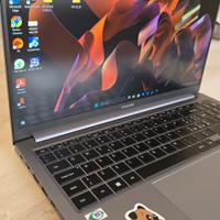 Samsung Galaxy Book 4 15,6'' i7 ssd 512gb ram 16gb