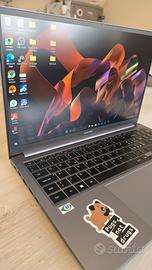 Samsung Galaxy Book 4 15,6'' i7 ssd 512gb ram 16gb