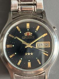 Orient Japan Crystal Star Vintage Automatico