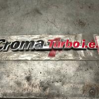 Sigla Fiat Croma ie turbo 