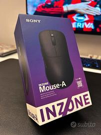Mouse Gaming Sony Inzone MouseA 8000Hz Fnatic