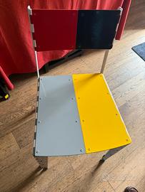 Sedia/sgabello cappellini stitch chair