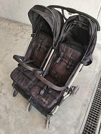 passeggino gemellare 