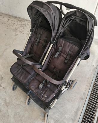 passeggino gemellare 