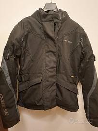 Giacca moto Dainese Tempest 2 Dry nero 48 touring