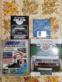 Toyota Celica Rally gioco per Amiga (raro)
