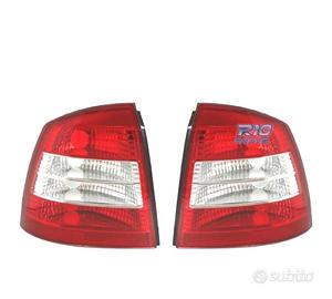 FANALI PER OPEL ASTRA G 3P 5P 97-04 ROSSO