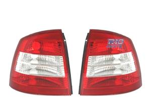 FANALI PER OPEL ASTRA G 3P 5P 97-04 ROSSO