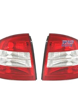 FANALI PER OPEL ASTRA G 3P 5P 97-04 ROSSO