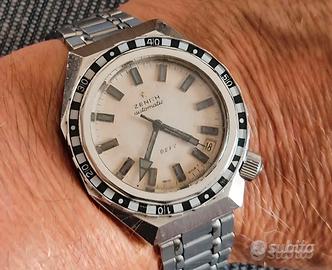 Defy Plongeur A3646 Roulette anni 70 permuto