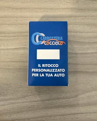 KIT RITOCCO VERNICE PROFESSIONALE