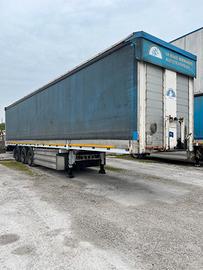 Semirimorchio daytona 13.60 spondato